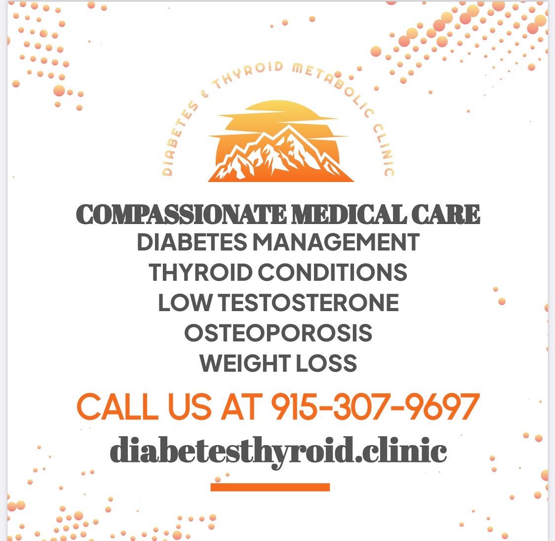 Appointment Request Diabetes & Thyroid Metabolic Clinic